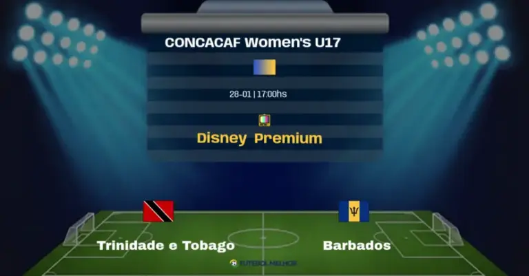 Trinidade e tobago barbados concacaf women s u17 NaN NaN