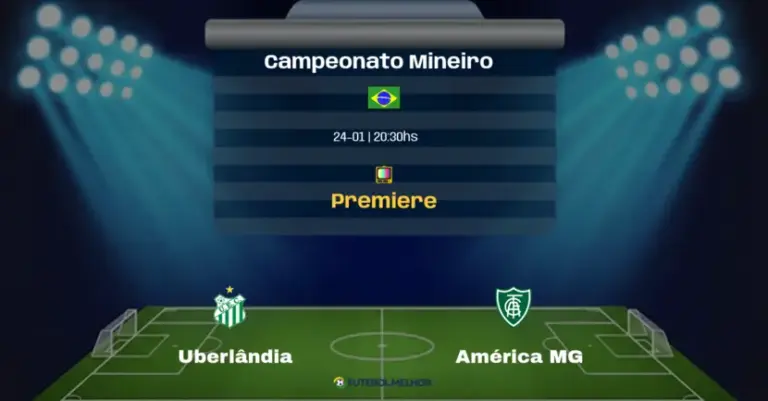 Uberlandia america mg campeonato mineiro NaN NaN