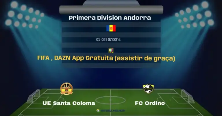 UE Santa Coloma x FC Ordino: Onde assistir, Canais de transmissão e horário: Primera División Andorra