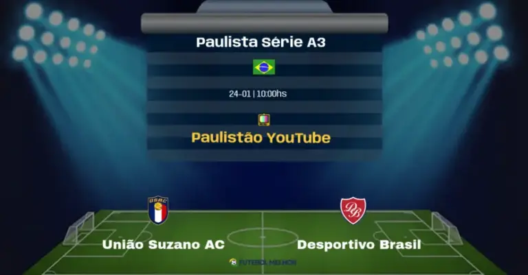 Uniao suzano ac desportivo brasil paulista serie a3 NaN NaN