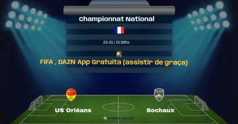 Us orleans sochaux championnat national NaN NaN
