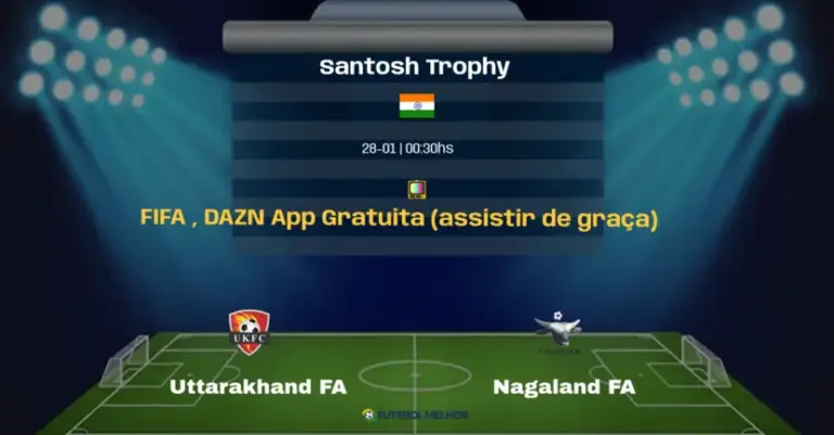 Uttarakhand fa nagaland fa santosh trophy NaN NaN