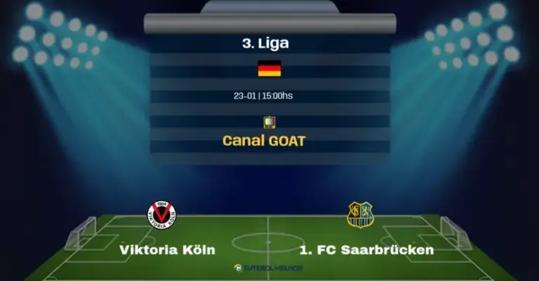 Viktoria koln 1 fc saarbrucken 3 liga NaN NaN