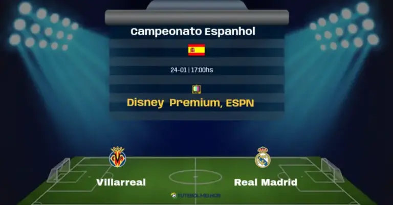 Villarreal real madrid campeonato espanhol NaN NaN