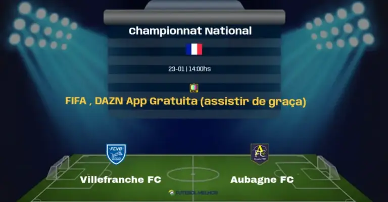 Villefranche fc aubagne fc championnat national NaN NaN