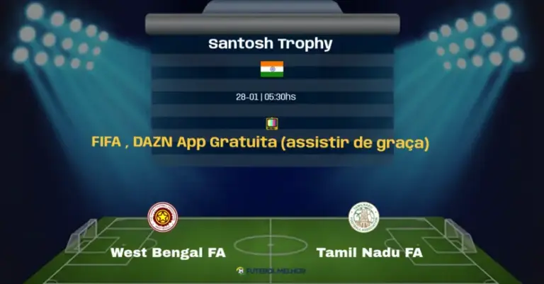 West bengal fa tamil nadu fa santosh trophy NaN NaN