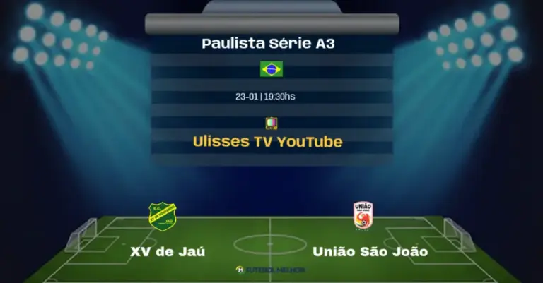 Xv de jau uniao sao joao paulista serie a3 NaN NaN