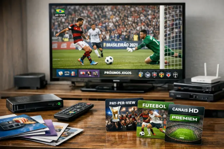 Planos e Pacotes de TV com Premiere Incluso