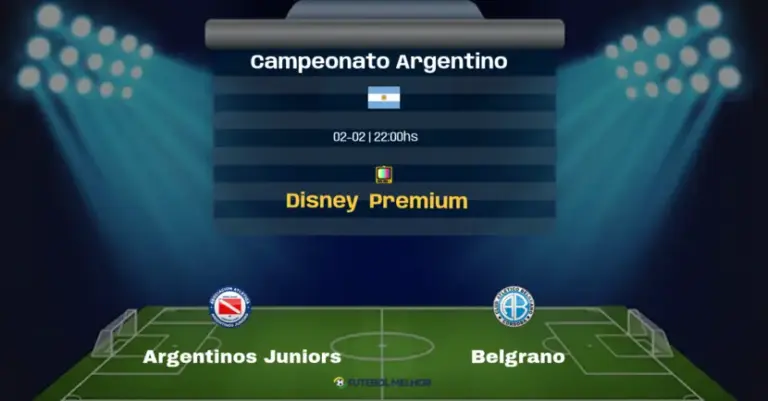 Argentinos Juniors x Belgrano: Onde assistir, Canais de transmissão e horário: Campeonato Argentino