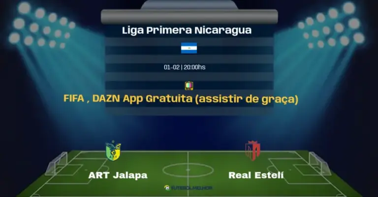 ART Jalapa x Real Estelí: Onde assistir, Canais de transmissão e horário: Liga Primera Nicaragua