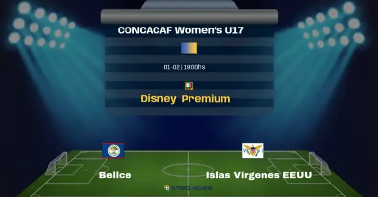 Belice x Islas Vírgenes EEUU: Onde assistir, Canais de transmissão e horário: CONCACAF Women’s U17