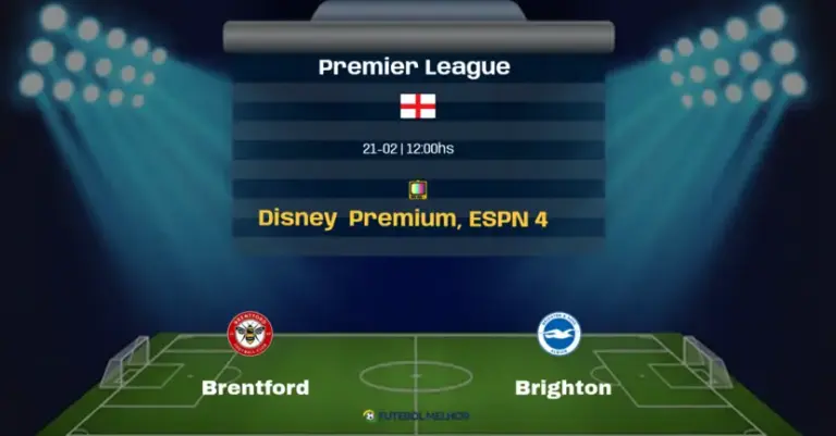Brentford x Brighton: Onde assistir, Canais de transmissão e horário: Premier League