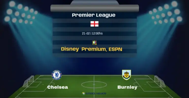 Chelsea x Burnley: Onde assistir, Canais de transmissão e horário: Premier League