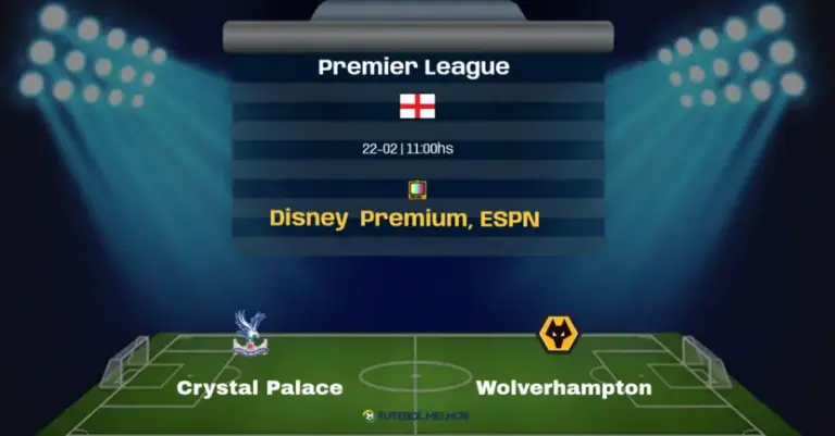 Crystal Palace x Wolverhampton: Onde assistir, Canais de transmissão e horário: Premier League