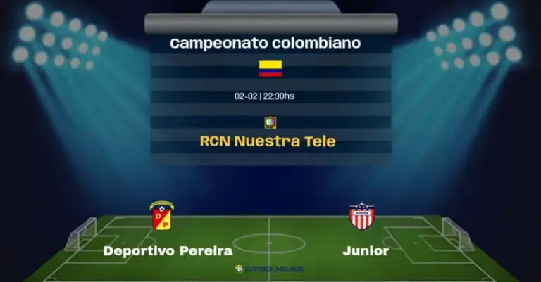 Deportivo Pereira x Junior: Onde assistir, Canais de transmissão e horário: Campeonato colombiano
