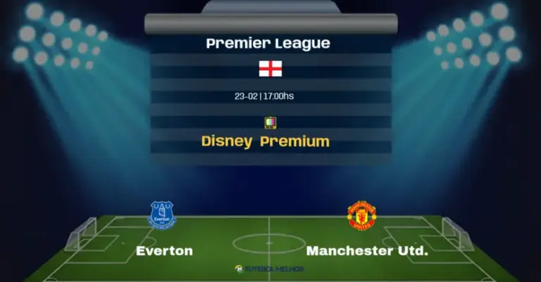 Everton x Manchester Utd.: Onde assistir, Canais de transmissão e horário: Premier League