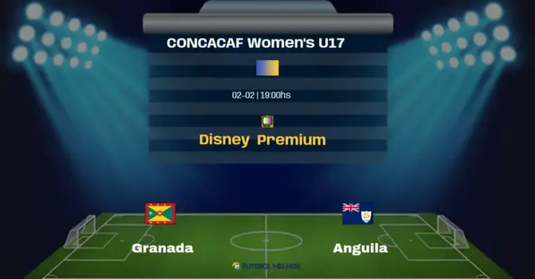 Granada x Anguila: Onde assistir, Canais de transmissão e horário: CONCACAF Women’s U17