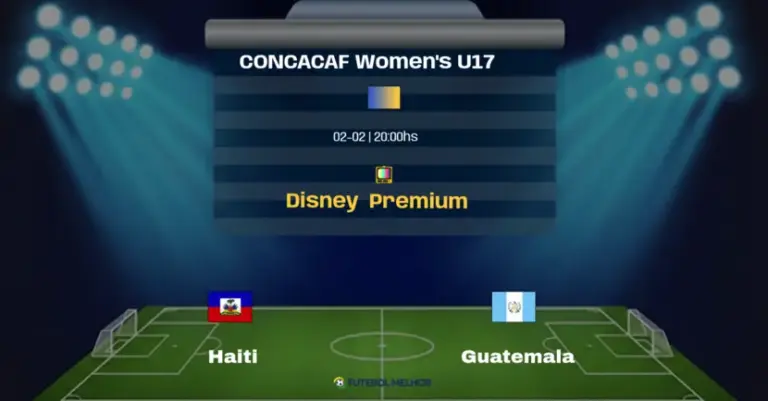 Haiti x Guatemala: Onde assistir, Canais de transmissão e horário: CONCACAF Women’s U17