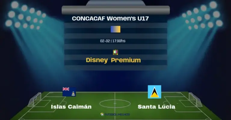 Islas Caimán x Santa Lúcia: Onde assistir, Canais de transmissão e horário: CONCACAF Women’s U17