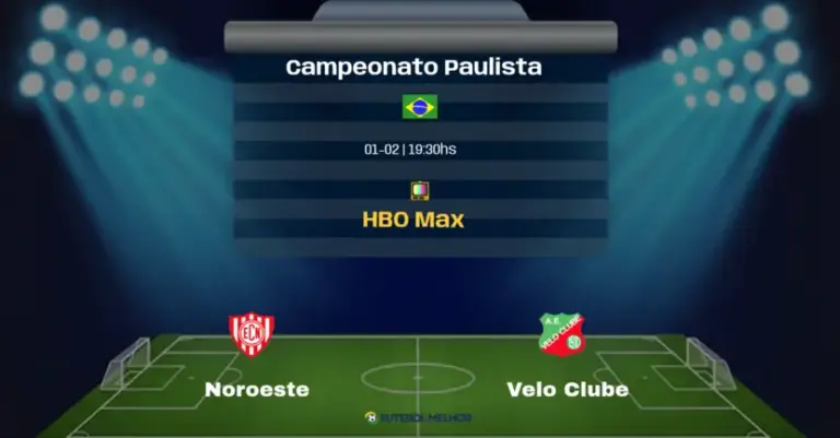 Noroeste x Velo Clube: Onde assistir, Canais de transmissão e horário: Campeonato Paulista