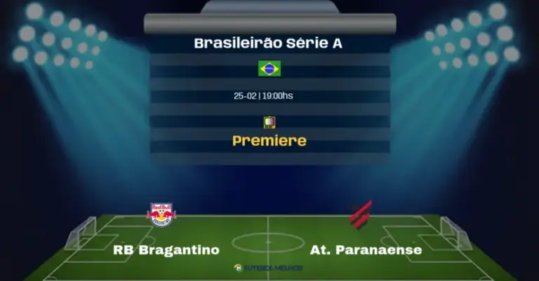 RB Bragantino x At. Paranaense: Onde assistir, Canais de transmissão e horário: Brasileirão Série A
