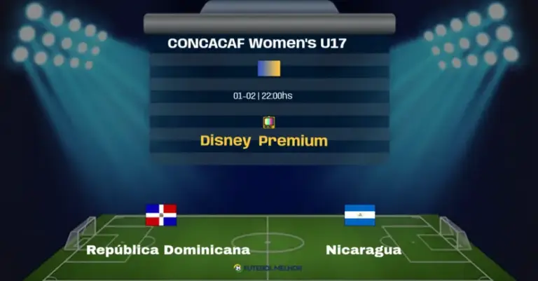 República Dominicana x Nicaragua: Onde assistir, Canais de transmissão e horário: CONCACAF Women’s U17