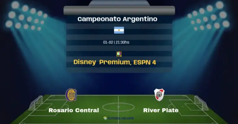Rosario Central x River Plate: Onde assistir, Canais de transmissão e horário: Campeonato Argentino