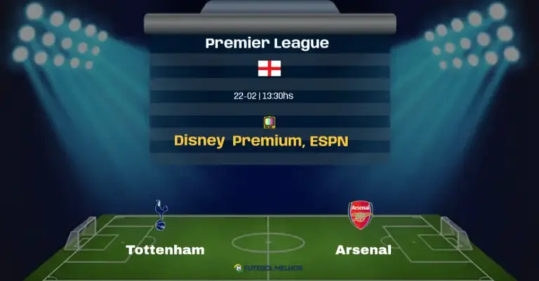 Tottenham x Arsenal: Onde assistir, Canais de transmissão e horário: Premier League