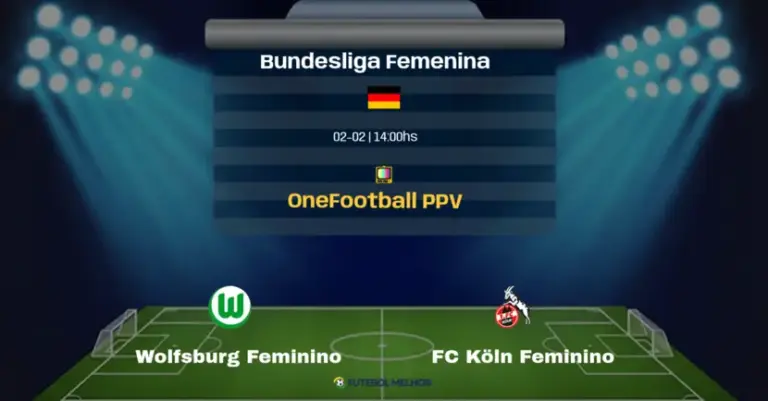 Wolfsburg Feminino x FC Köln Feminino: Onde assistir, Canais de transmissão e horário: Bundesliga Femenina