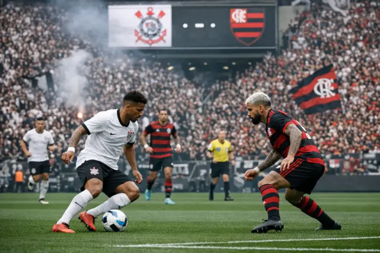 Corinthians x Flamengo: Onde Assistir Ao Vivo Neste Domingo pelo Brasileirão 2026