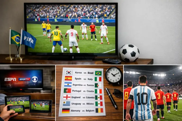 Data FIFA: Onde Assistir ao Vivo, Veja Lista de Jogos, canais e horários de transmissão