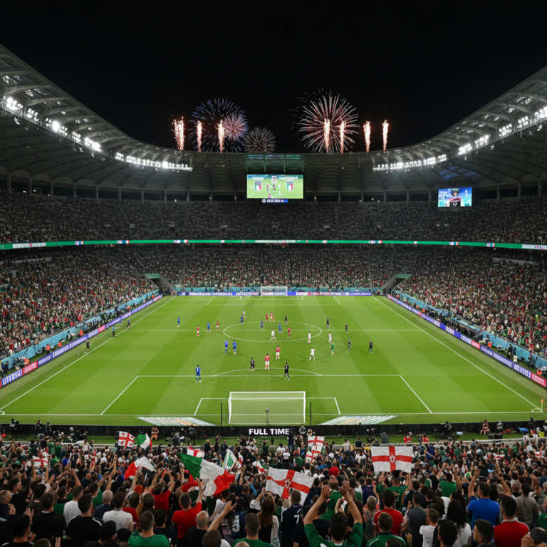 Itália x Irlanda do Norte: Onde Assistir ao Vivo, Horário e Escalações – Repescagem Copa do Mundo 2026