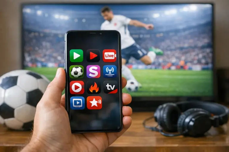 Melhores Apps para Ver Futebol no Celular (Android e iOS) em 2026