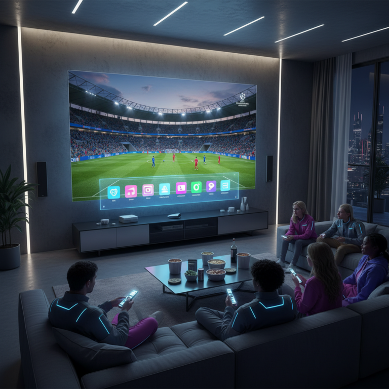 Assistir Champions League ao Vivo: Aplicativos e Sites Atualizados para 2026