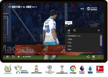 Assistir futebol ao vivo no celular