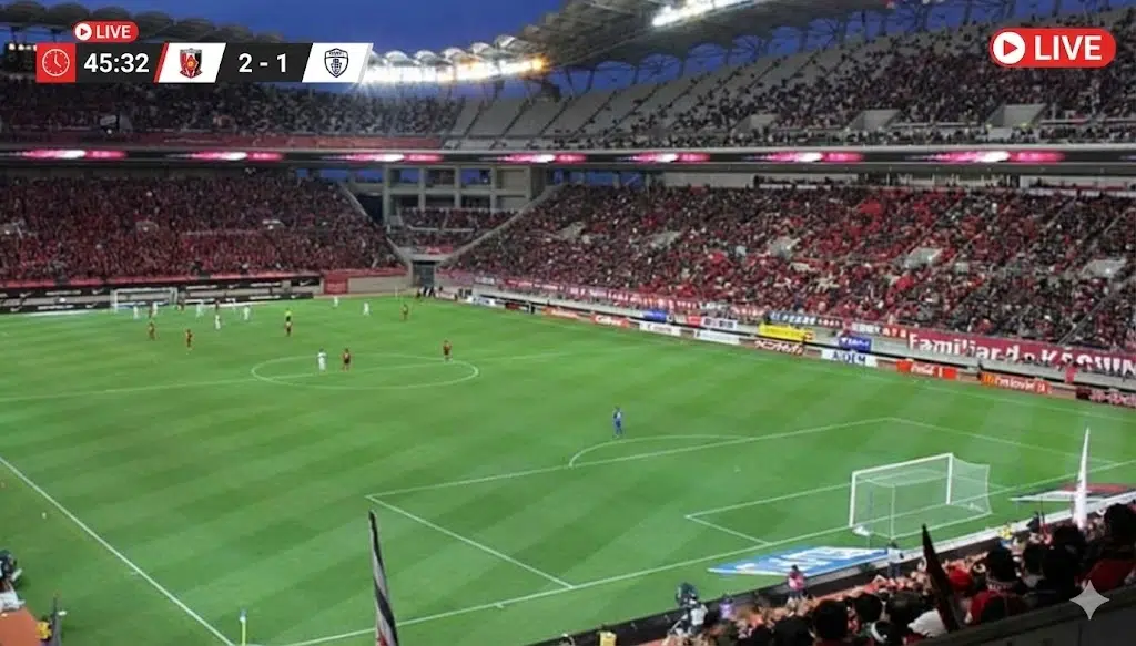 Assistir futebol ao vivo no celular