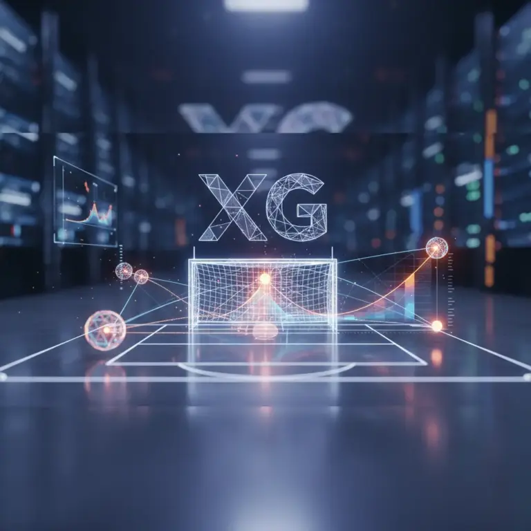 Expected Goals (xG): Entenda Como Plataformas de Dados Calculam a Qualidade de Finalizações no Futebol