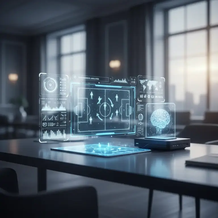 Software de Análise Tática com IA: Ferramentas Essenciais para Técnicos Modernos