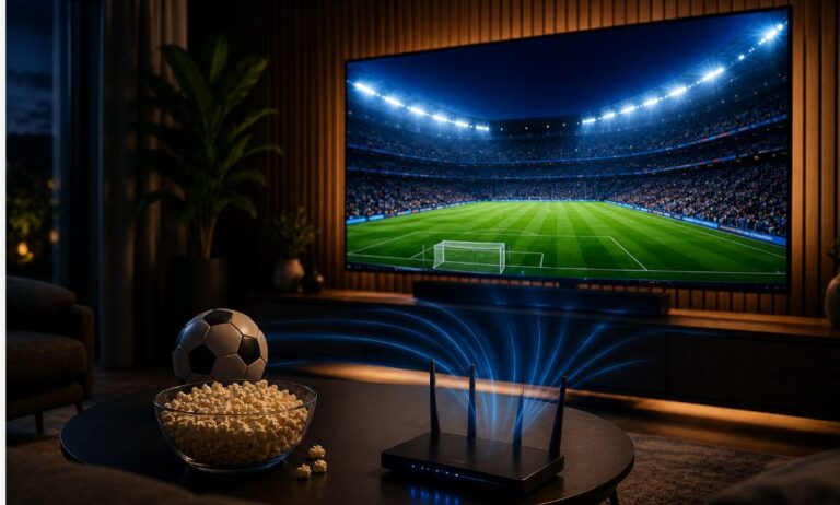 Vivo Fibra Residencial: os melhores planos para assistir futebol em FULL HD com qualidade