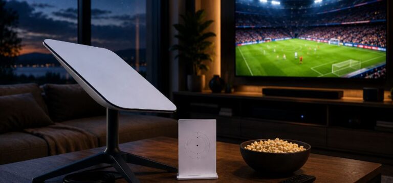 Internet Starlink é boa para assistir futebol via streaming? Veja se realmente vale a pena em 2026